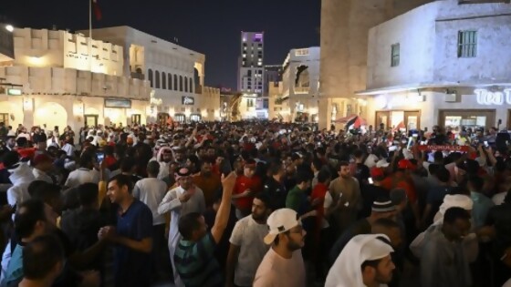 La fiesta marroquí en Qatar — Audios — Paren Todo | El Espectador 810