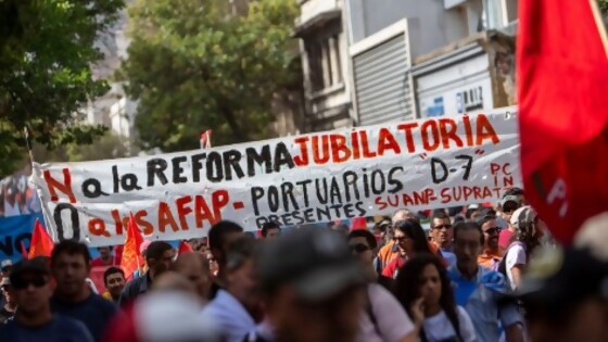 Movilización del Pit-Cnt contra la reforma jubilatoria: “deshumana y criminal” — La portada — Paren Todo | El Espectador 810