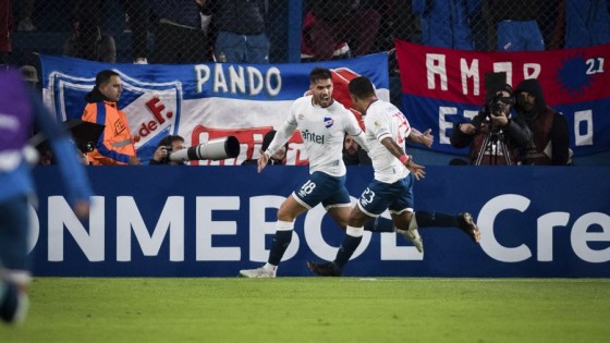 Nacional volvió a ganar en los descuentos y lidera su grupo en la Libertadores — Deportes — Primera Mañana | El Espectador 810