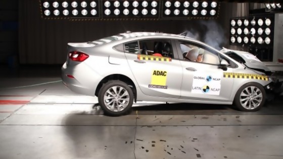Latin NCAP: la importancia del primer 5 estrellas en seguridad para Chevrolet — Audios — No Toquen Nada | El Espectador 810