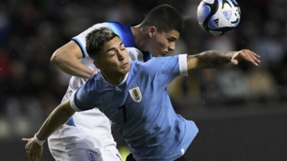 Uruguay Sub 20 fue uruguayizado por Inglaterra — Darwin - Columna Deportiva — No Toquen Nada | El Espectador 810