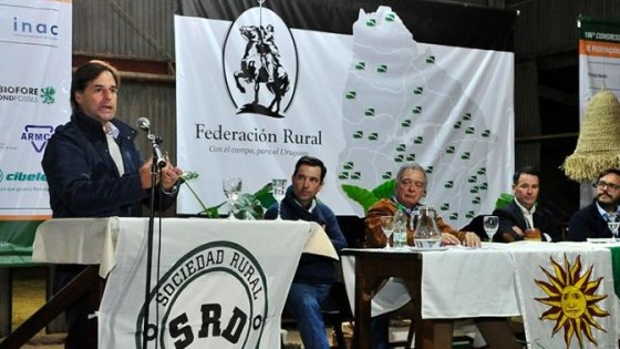 “Este gobierno tiene un profundo compromiso con el sector rural”, aseguró Lacalle Pou en el 106º congreso de la Federación — Política — Dinámica Rural | El Espectador 810