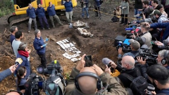Los restos hallados en el Batallón 14 son de una mujer — La portada — Paren Todo | El Espectador 810