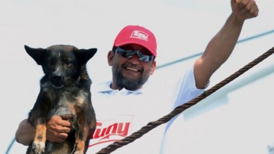 De animales fuertes: la perra mexicana del naufragio y los 31 días de libertad de Titón — Columna de Darwin — No Toquen Nada | El Espectador 810