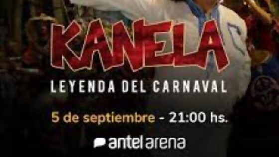 Kanela, el gran espectáculo en el Antel Arena — Largo y tendido, la entrevista — Puras Palabras | El Espectador 810