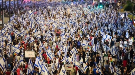 Israel: el gobierno avanza hacia el poder sin control — Colaboradores del Exterior — No Toquen Nada | El Espectador 810