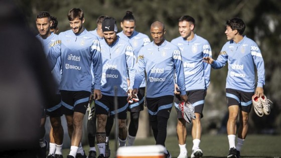 El equipo de Uruguay para enfrentar a Chile — Deportes — Primera Mañana | El Espectador 810