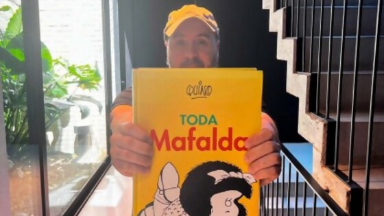 Un documental (y Nico) releen a Mafalda — Nico Peruzzo — No Toquen Nada | El Espectador 810