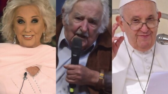 Mirtha, el papa, Mujica y otros ganadores de las elecciones argentinas/ El preservativo de la cancha de Tabaré — Columna de Darwin — No Toquen Nada | El Espectador 810
