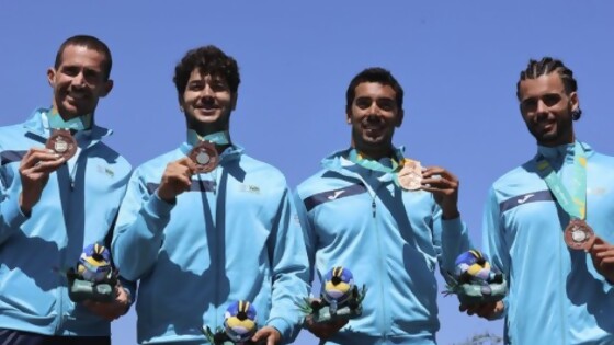 El remo uruguayo sumó su cuarta medalla en los Panamericanos — Deportes — Primera Mañana | El Espectador 810