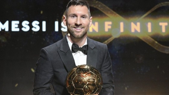 Messi ganó su 8º Balón de Oro  — Deportes — Primera Mañana | El Espectador 810