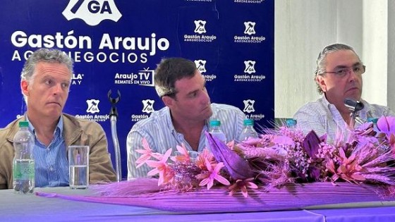 Gastón Araujo: seguir cultivando para poder cosechar  — Ganadería — Dinámica Rural | El Espectador 810