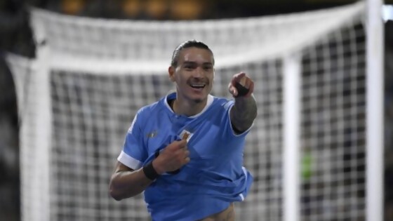 Uruguay ganó en La Bombonera y Darwin quiere bordar una estrella más en la camiseta — Darwin concentrado — No Toquen Nada | El Espectador 810