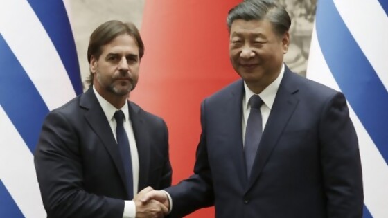 ¡Uruguay y China nomá!: Xi Jinping está fuerte como dos toros — Columna de Darwin — No Toquen Nada | El Espectador 810