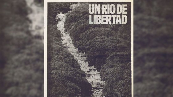 La historia de Un Río de Libertad: una de las fotografías más emblemáticas del fin de la dictadura — Entrevistas — Primera Mañana | El Espectador 810