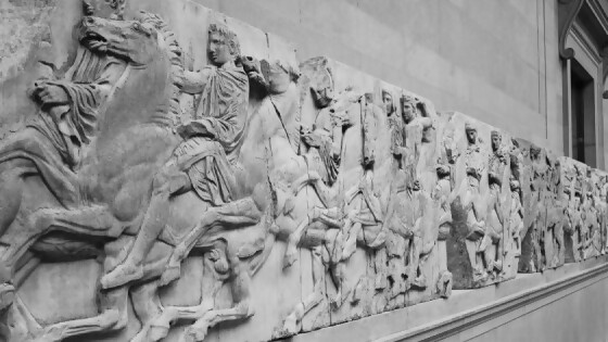 Historia y presente de la disputa por los frisos del Partenón — Jorge Sarasola — No Toquen Nada | El Espectador 810