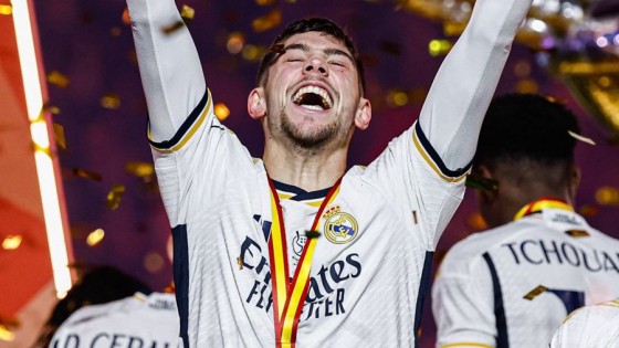 Valverde llegó a su décimo título en Real Madrid — Deportes — Primera Mañana | El Espectador 810