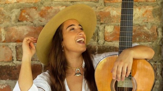 Catherine Vergnes: cantautora criolla como definición artística y personal  — Entrevista destacada — Dinámica Rural | El Espectador 810