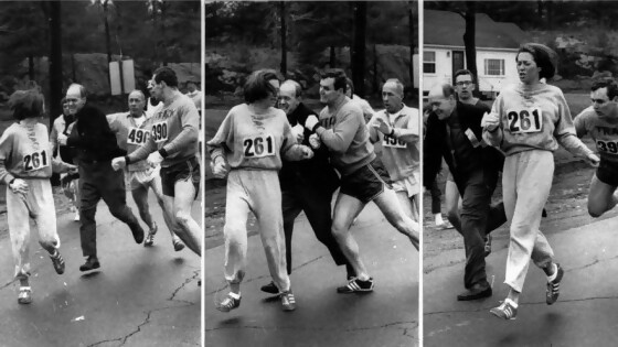 261, Katherine Switzer: los 10 segundos de ira que cambiaron el deporte femenino — Leo Barizzoni — No Toquen Nada | El Espectador 810