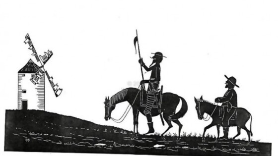 Aventuras de don Quijote y Sancho — Audios — Otras metaforas | El Espectador 810