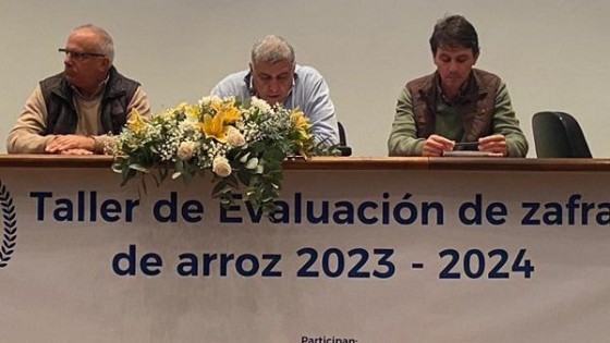 Taller de evaluación: los impactos de las condicionantes climáticas en la zafra de arroz  — Agricultura — Dinámica Rural | El Espectador 810