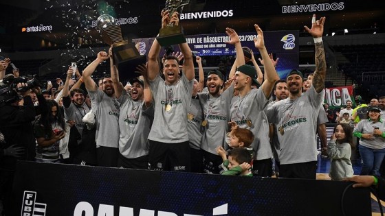 Con Sims como figura, Aguada ganó su 4ª Liga — Deportes — Primera Mañana | El Espectador 810