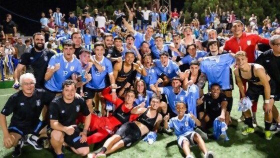 Uruguay volvió a festejar un título con la Sub 20 — Deportes — Primera Mañana | El Espectador 810