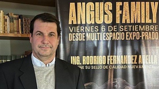 Rodrigo Fernández: mucha gente reserva sus lotes especiales para el Angus Family — Ganadería — Dinámica Rural | El Espectador 810