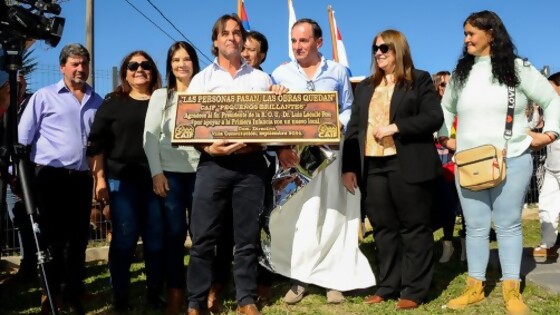 Lacalle está en campaña, sí, pero ¿viola la Constitución? — Departamento de Periodismo de Opinión — No Toquen Nada | El Espectador 810