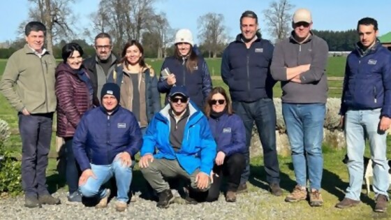 Victoria Zerbino: “me quedo con mucho del viaje” — Lechería — Dinámica Rural | El Espectador 810