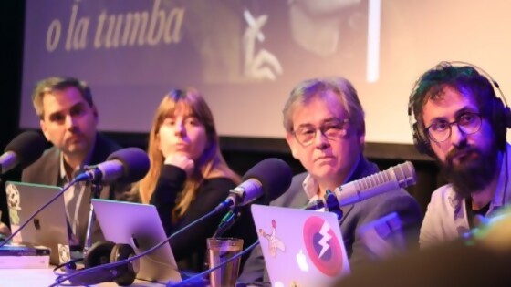 El humo, la patria o la tumba, presentación del libro de Emiliano Zecca — Audios — No Toquen Nada | El Espectador 810