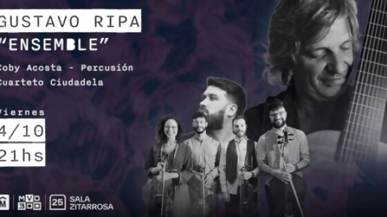 Gustavo Ripa presenta “Ensemble” — La Entrevista — Más Temprano Que Tarde | El Espectador 810