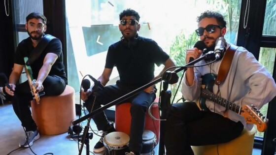  Cumbia club presentó en vivo una pequeña versión del “after más grande” — Entrevistas — No Toquen Nada | El Espectador 810