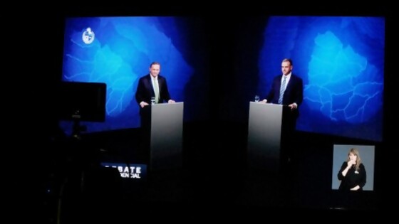 El debate, la intención de no perder, el cruce por seguridad y los temas ausentes — Victoria Gadea — No Toquen Nada | El Espectador 810