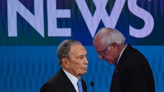 Sanders vs. Bloomberg: el duelo demócrata por el espíritu del partido — Claudio Fantini — Primera Mañana | El Espectador 810