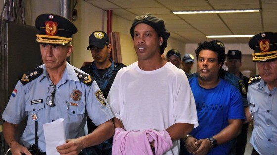 ¿Por qué Ronaldinho sigue preso en Paraguay? — Deportes — Primera Mañana | El Espectador 810