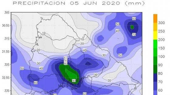 Clima: Es esperable lluvias promedio de entre 30 y 40 mm en las próximas dos jornadas — Audios — Dinámica Rural | El Espectador 810