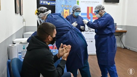 Comenzaron a realizarse los tests de Covid-19 previstos en el protocolo sanitario para la vuelta del fútbol uruguayo — Deportes — Primera Mañana | El Espectador 810