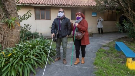 Vuelve la rehabilitación de ciegos al Cachón: “un homenaje a la resistencia” — Informes — No Toquen Nada | El Espectador 810