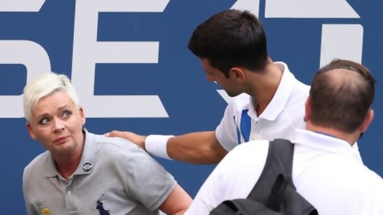 Darwin indignado con sanción a Djokovic por “abuso con pelota” — Darwin - Columna Deportiva — No Toquen Nada | El Espectador 810