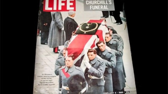 Las icónicas fotos de la Revista Life sobre el funeral de Winston Churchill — Leo Barizzoni — No Toquen Nada | El Espectador 810