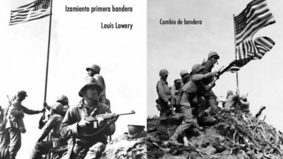 Joe Rosenthal: “Alzando la bandera en Iwo Jima” 1945 — Leo Barizzoni — No Toquen Nada | El Espectador 810