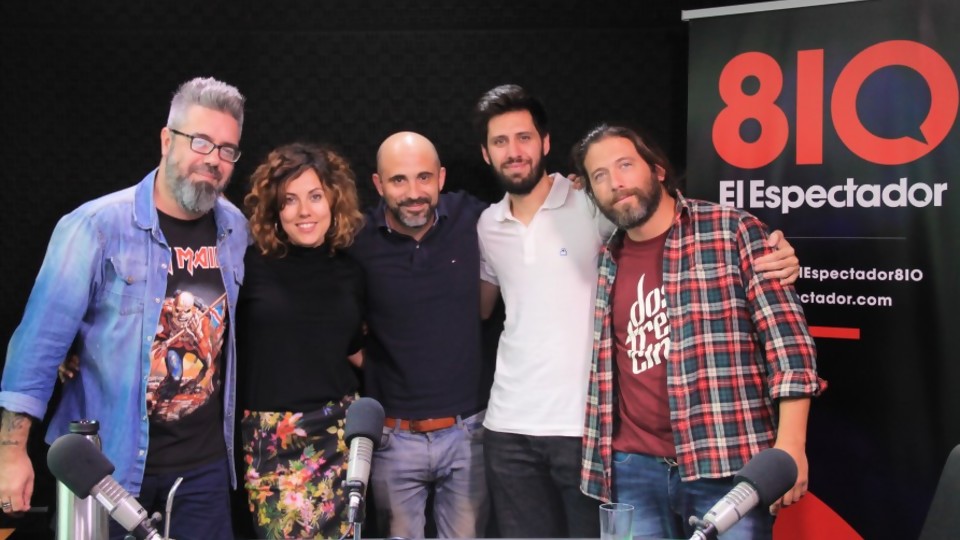 Spuntone y Mendaro en busca del “Equilibrio” —  Entrevistas — Otro Elefante | El Espectador 810