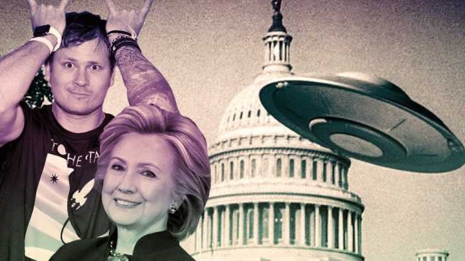La relación entre Hillary, Blink 182 y el mundo extraterrestre —  Pablo Silvera  — Otro Elefante | El Espectador 810