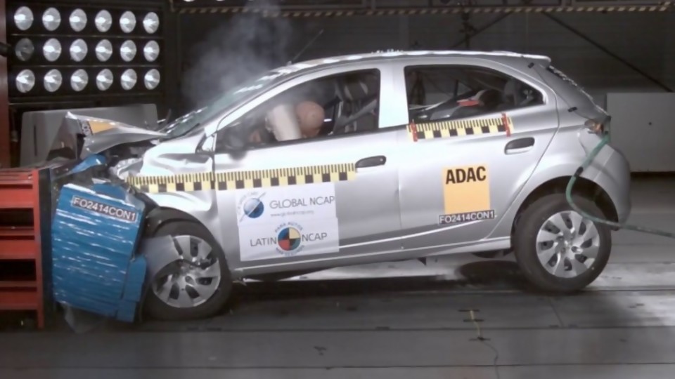 Latin NCAP propone que autos tengan etiquetado que indique cuán seguros son —  Entrevistas — No Toquen Nada | El Espectador 810