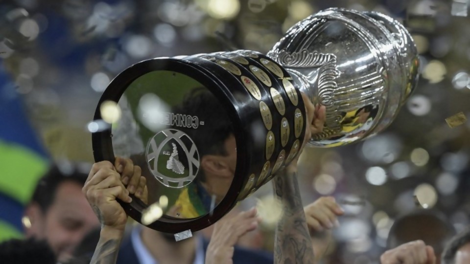 Darwin quería la Copa América en Uruguay —  Darwin - Columna Deportiva — No Toquen Nada | El Espectador 810