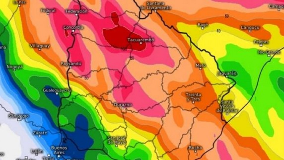 M. Bidegain: ''Las lluvias podrían generar registros de entre 80 y 100mm'' —  Clima — Dinámica Rural | El Espectador 810