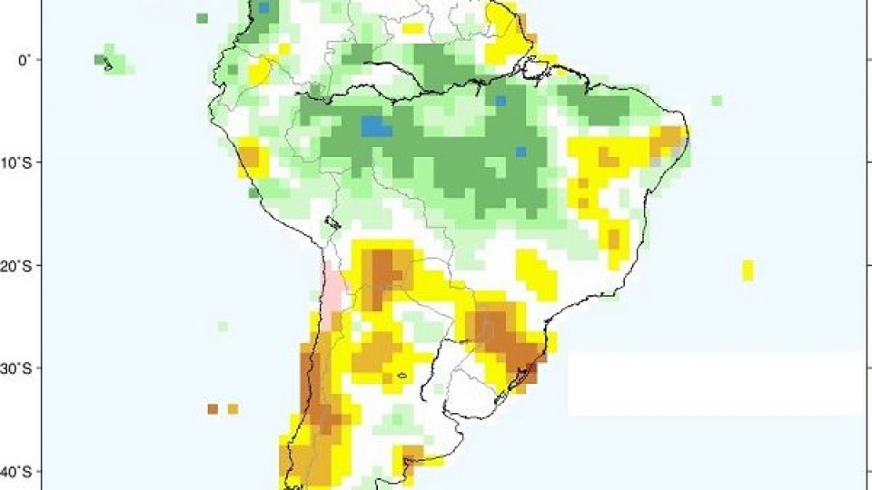 Según el IRI, en los próximos tres meses ''las lluvias estarán dentro de lo normal'' —  Clima — Dinámica Rural | El Espectador 810