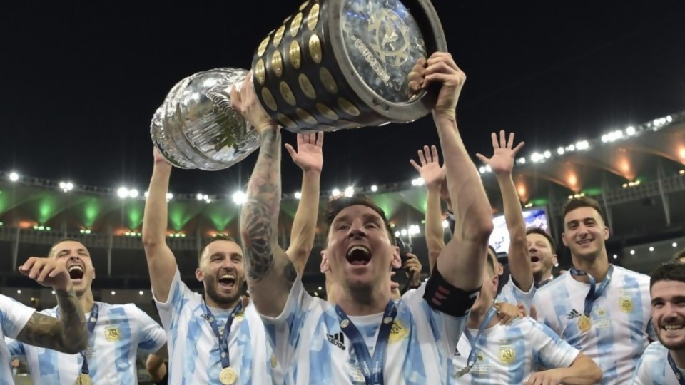 La Copa “Fiolionel” Messi  —  Darwin - Columna Deportiva — No Toquen Nada | El Espectador 810