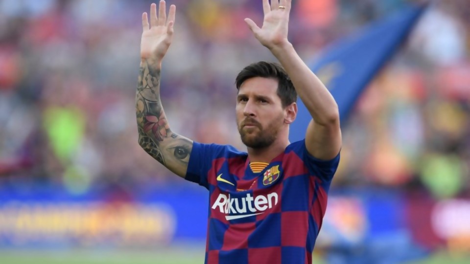 Messi y el president tarad —  Darwin - Columna Deportiva — No Toquen Nada | El Espectador 810